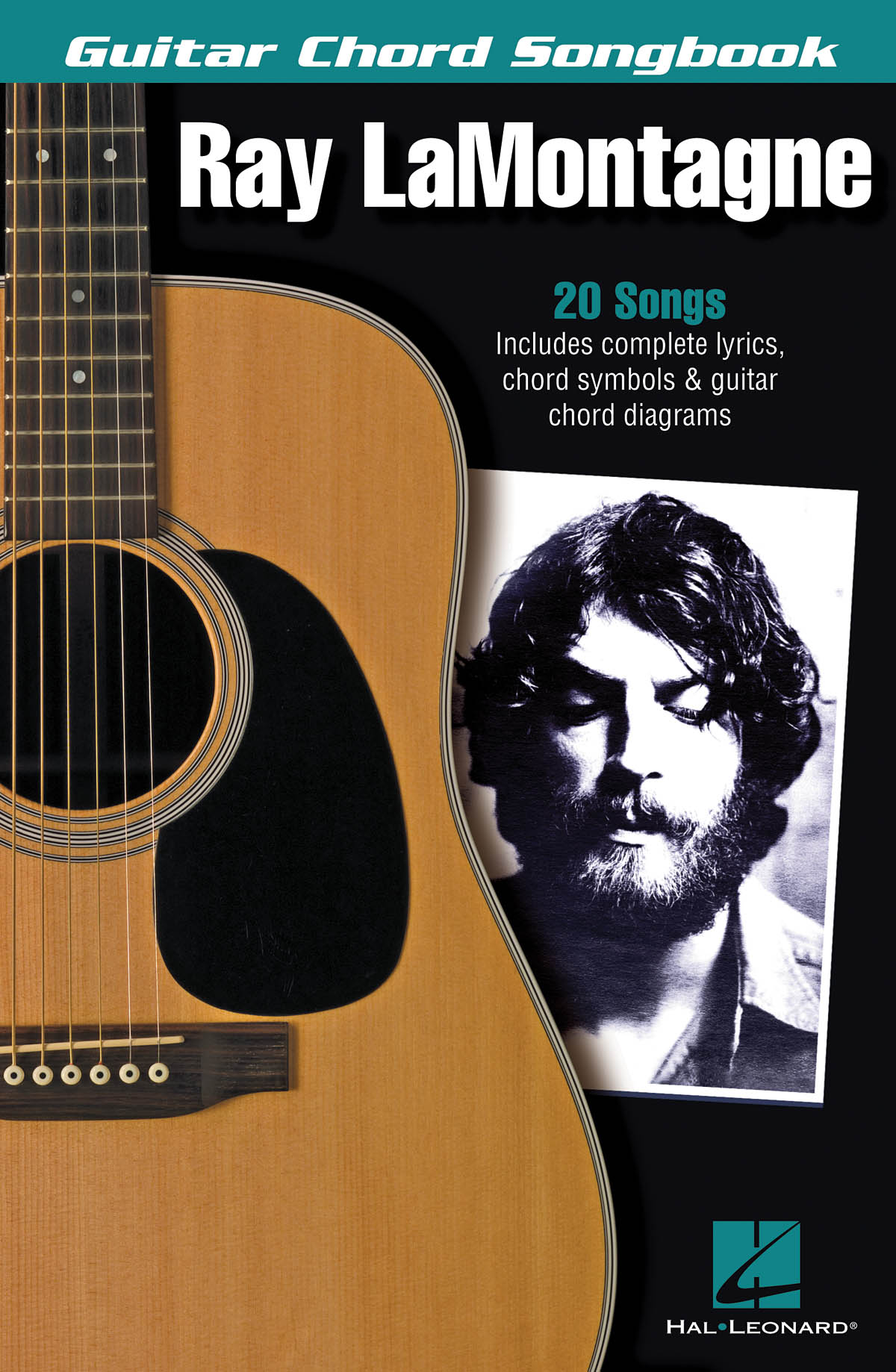 Lamontagne Ray Guitar Chord Songbook Gtr Bk