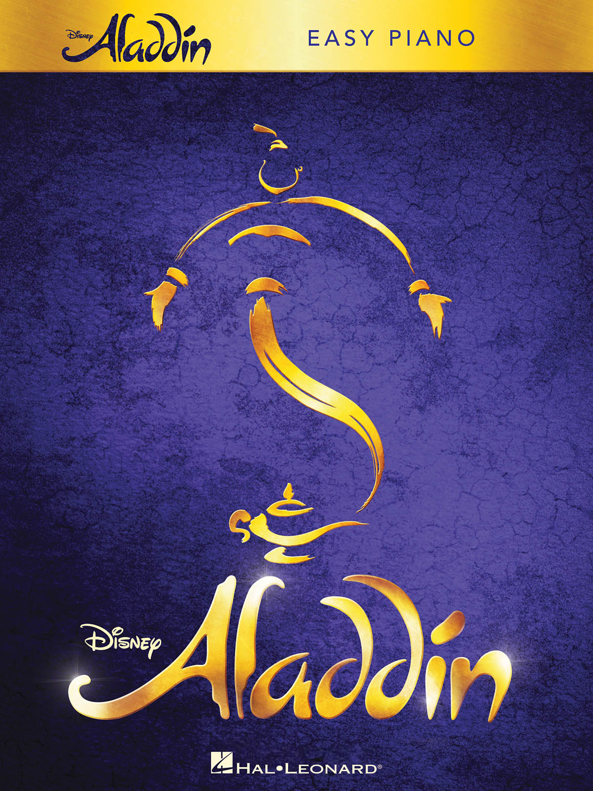 Menken Alan Aladdin Broadway Musical Easy Piano Vocal Selections Bk