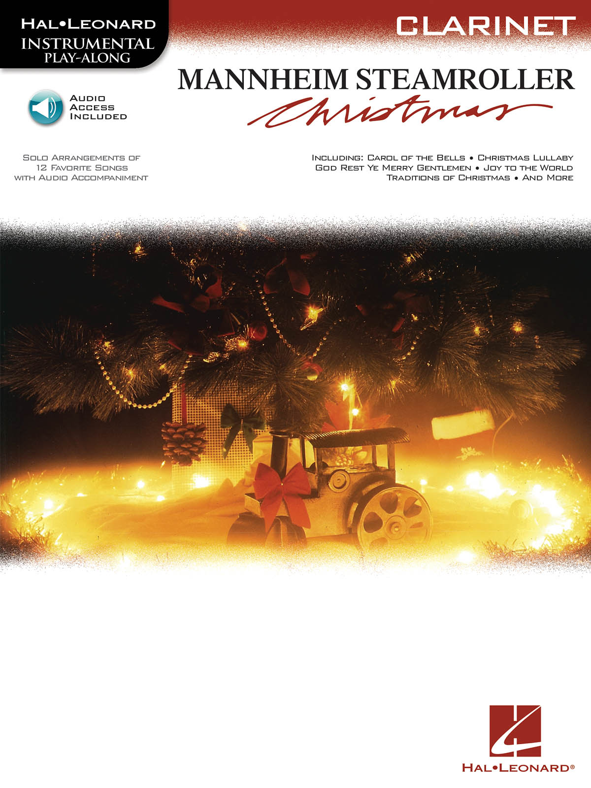 Instrumental Play Along Mannheim Steamroller Christmas Clt Bk/Audio