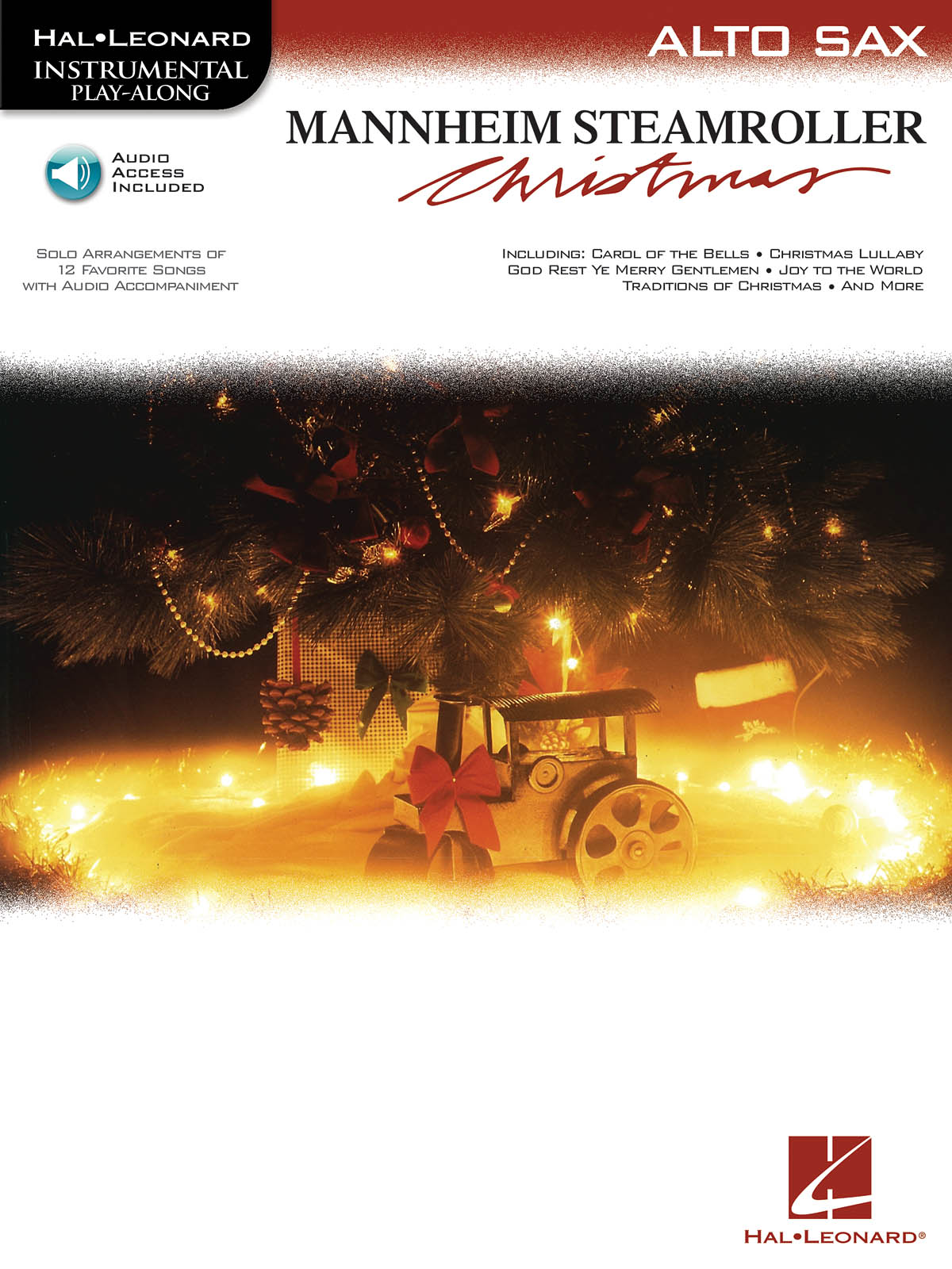 Instrumental Play Along Mannheim Steamroller Christmas Asax Bk/Audio