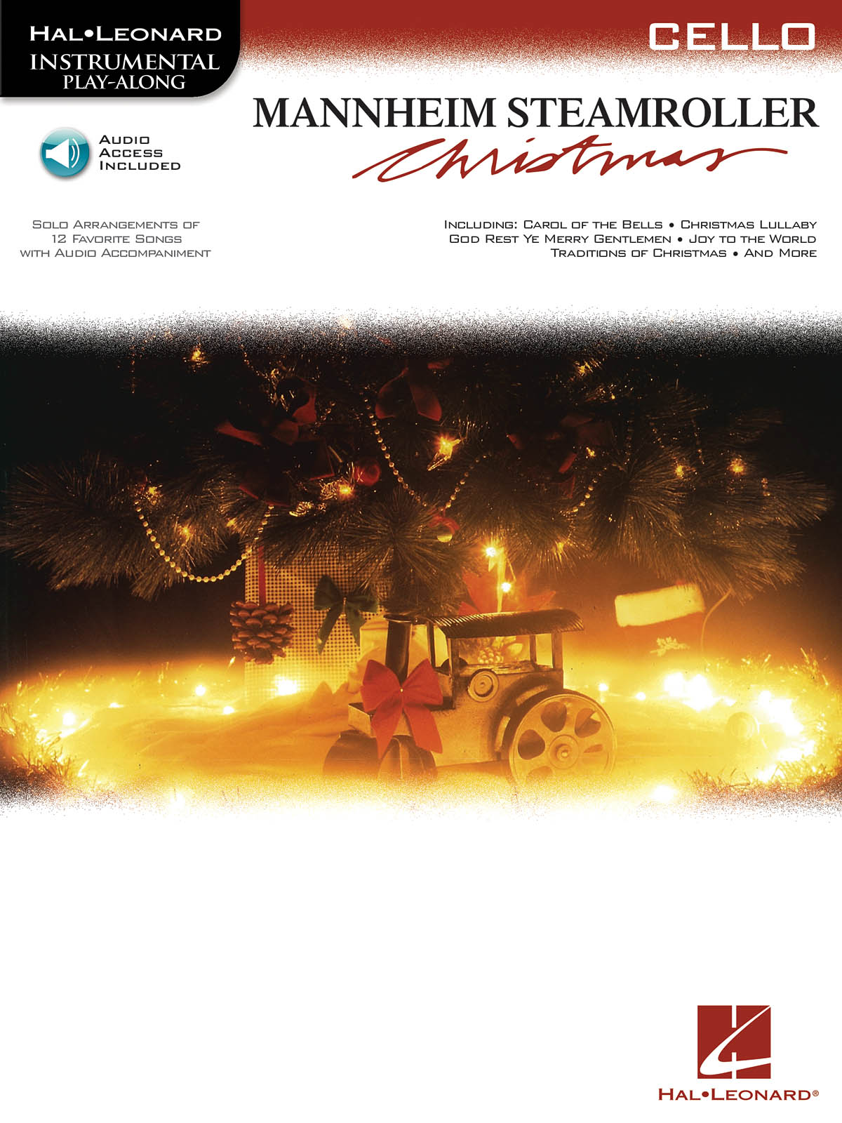 Instrumental Play Along Mannheim Steamroller Christmas Vlc Bk/Audio