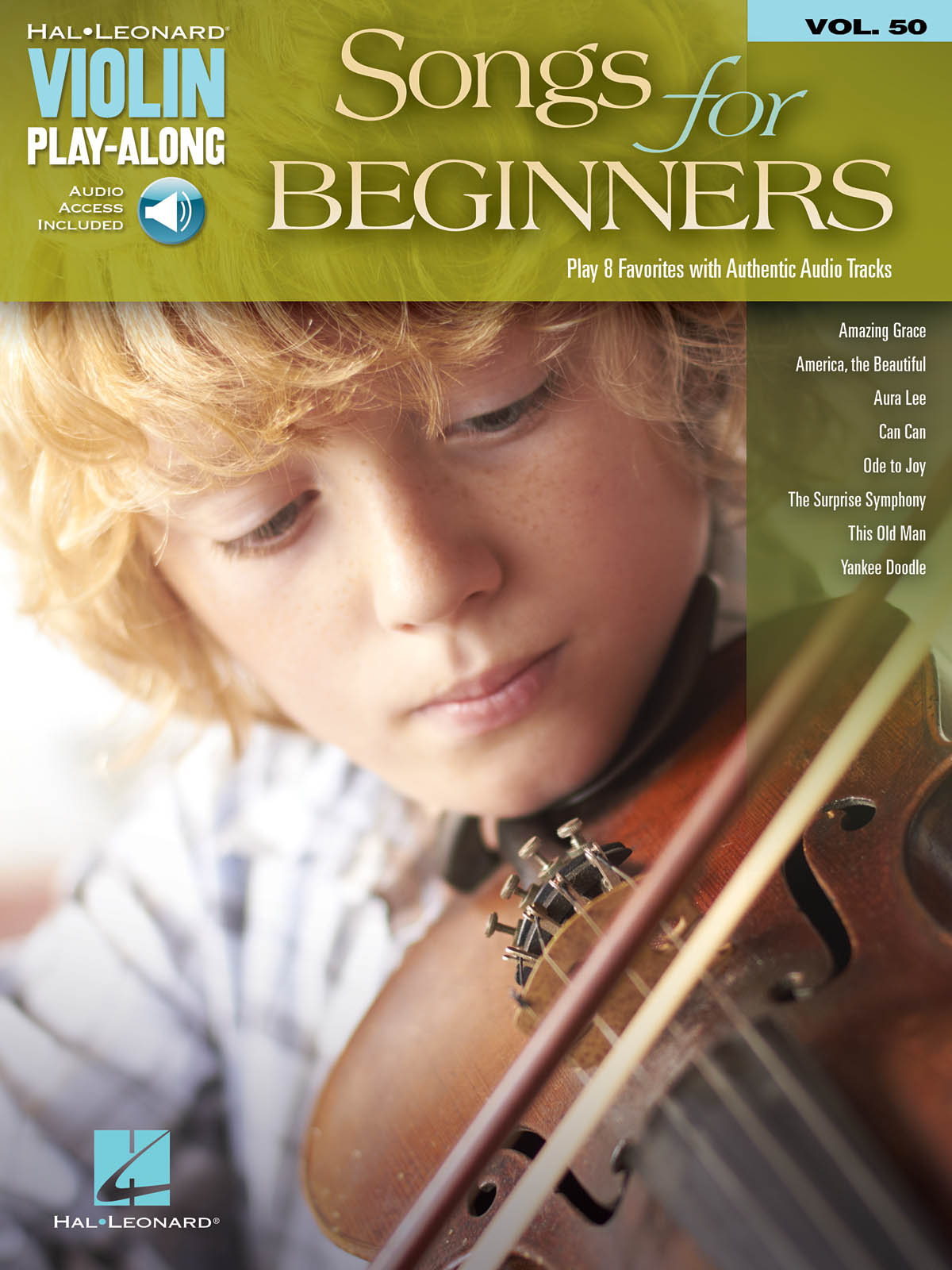 Violin Play Along Volume 50 Songs For Beginners Vln Bk/Online Audio