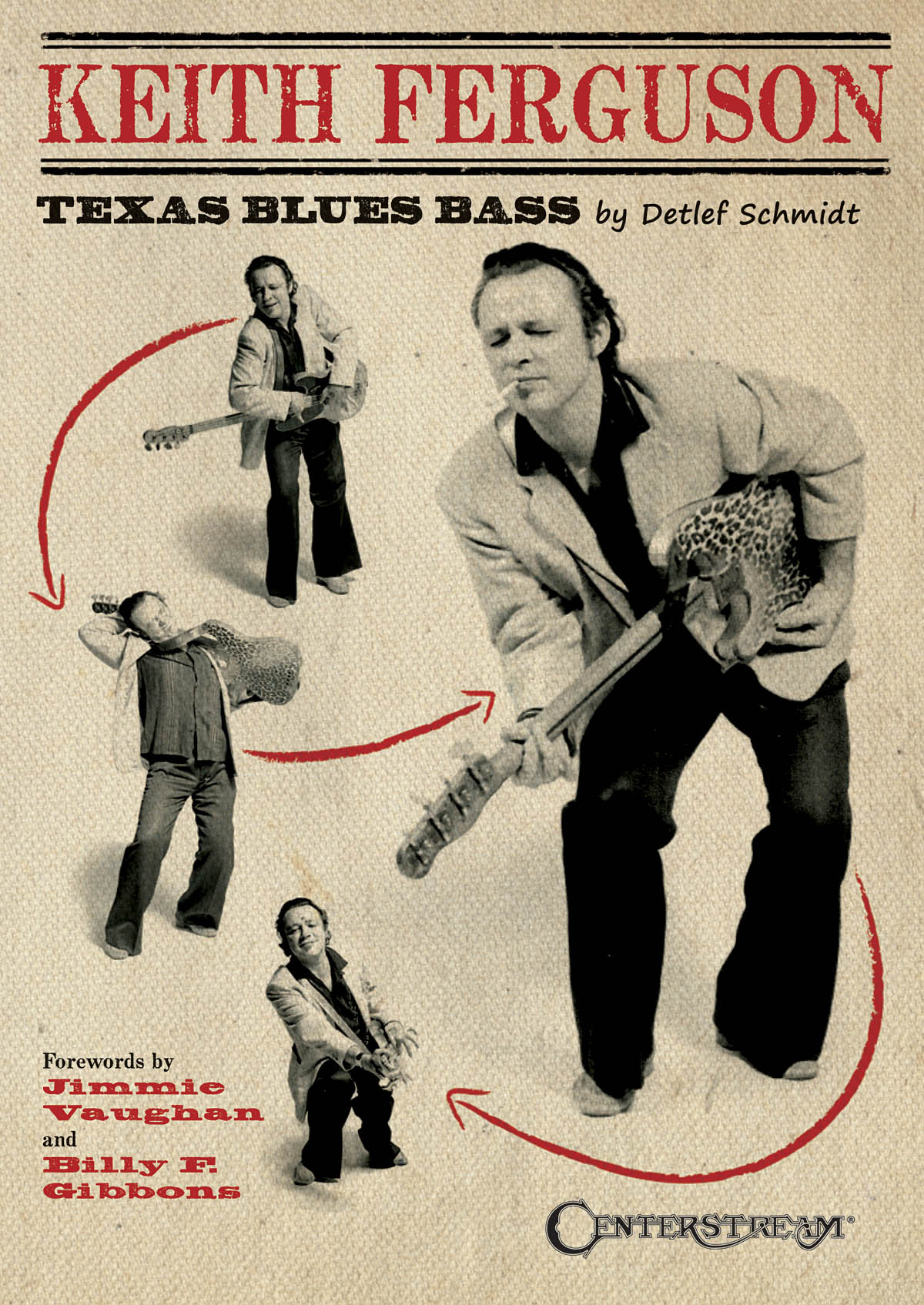 Ferguson Keith Texas Blues Bass Bgtr Bk