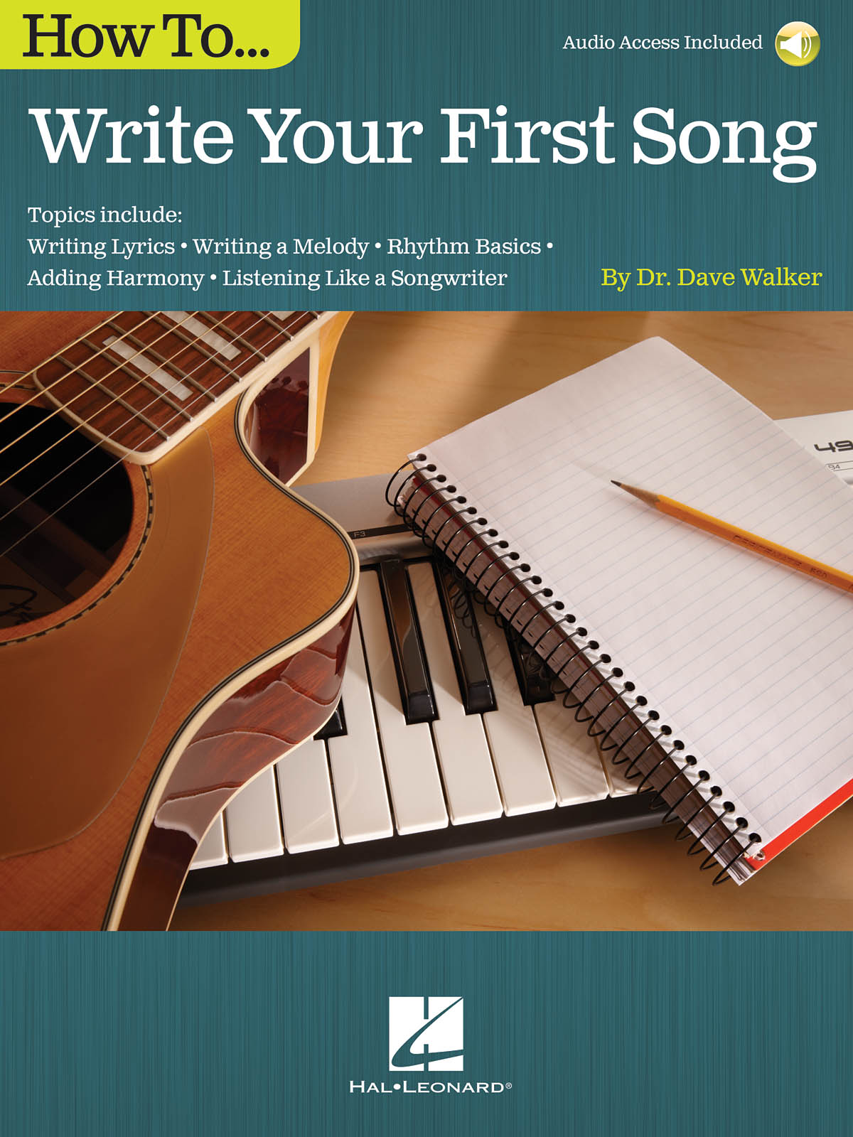 How To Write Your First Song Bk/Audio Online