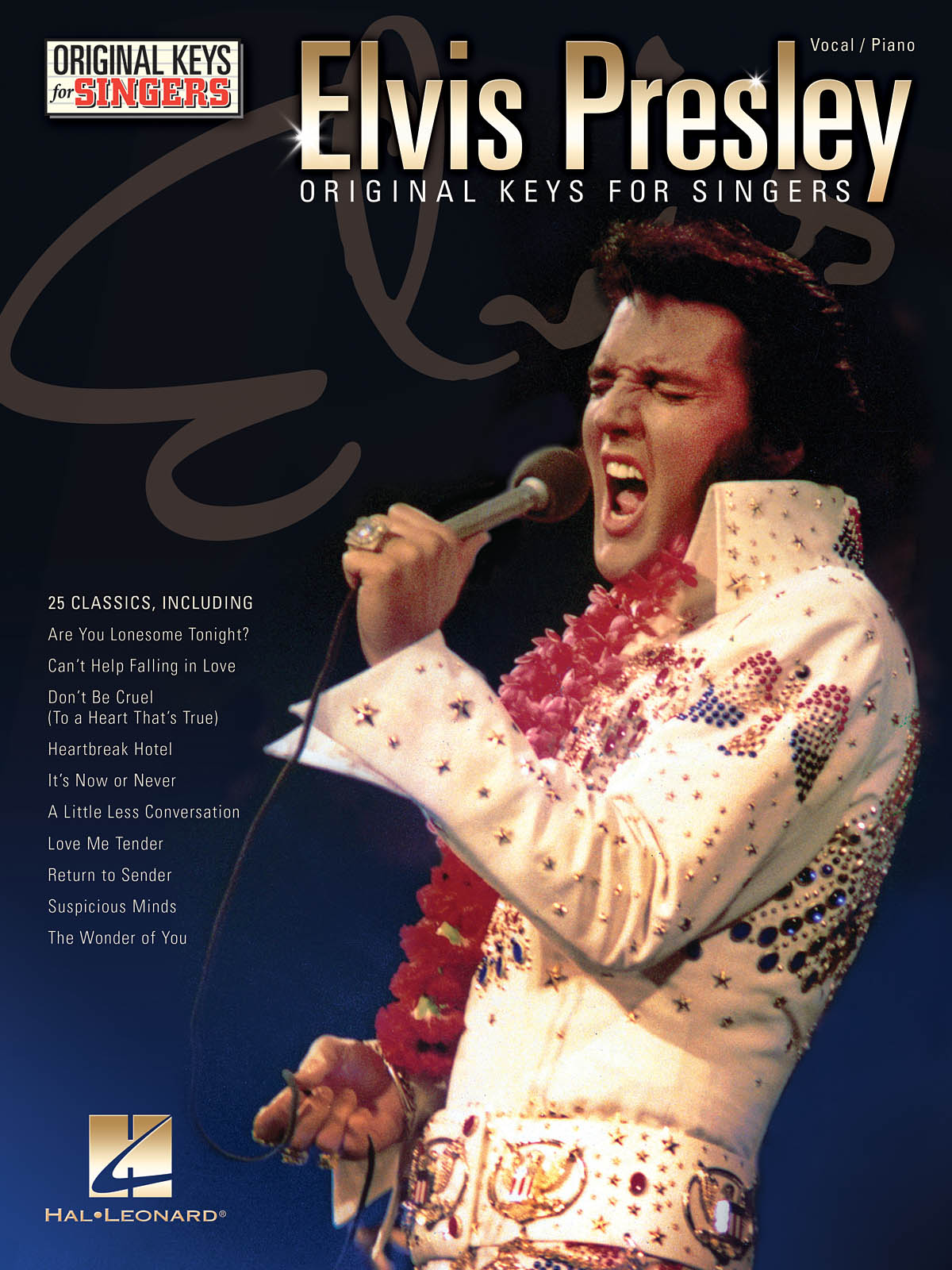 Presley Elvis Original Keys For Singers Vce/Pf Bk