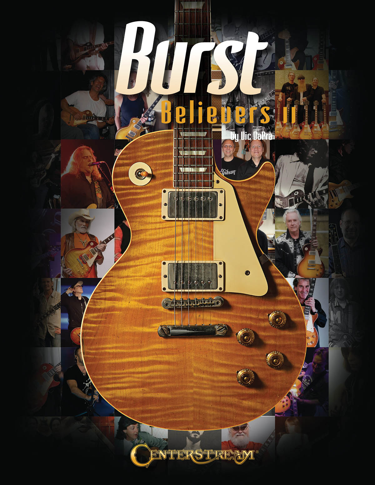Dapra Vic Burst Believers Ii Gibson Les Paul Gtr Bam Bk