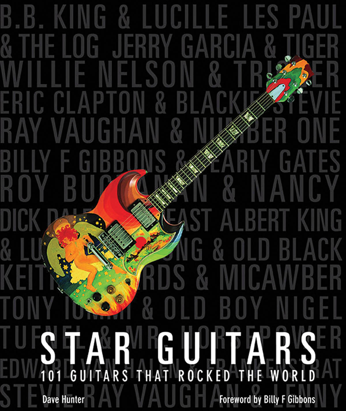 Hunter Dave Star Guitars 101 Guitars That Rocked The World Gtr Bam Bk