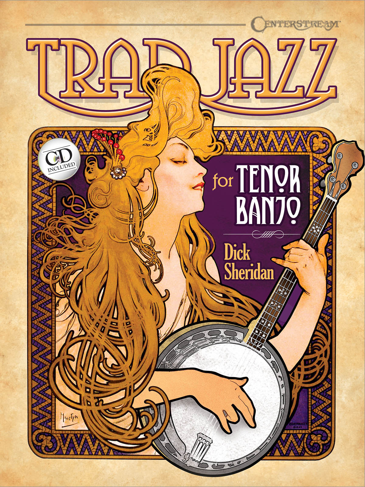 Sheridan Dick Trad Jazz For Tenor Banjo Bjo Tab Book/Cd