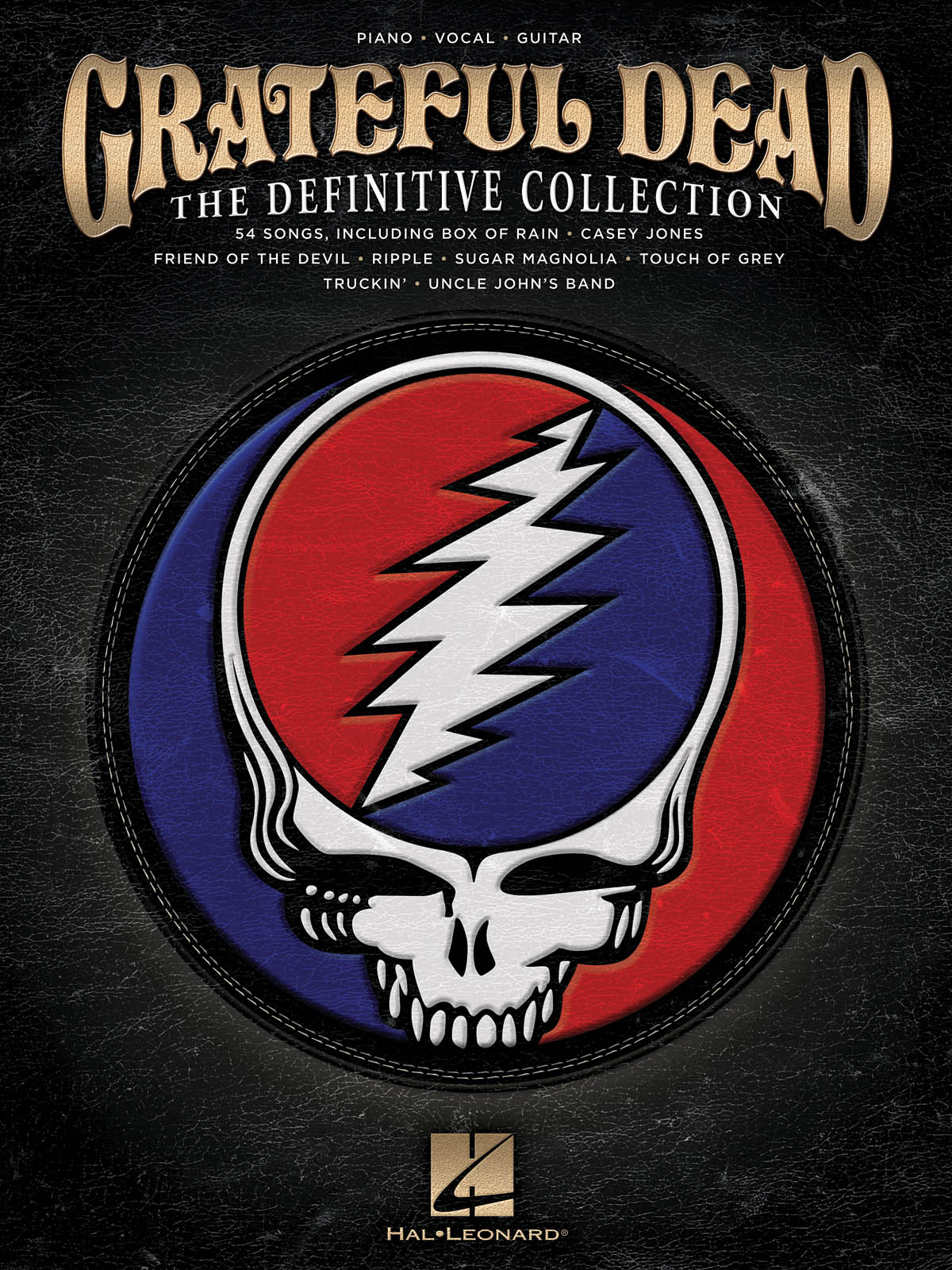 Grateful Dead The Definitive Collection Pvg Songbook Bk