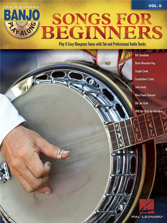 Banjo Play-Along Volume 6: Songs For Beginners (Book/CD)