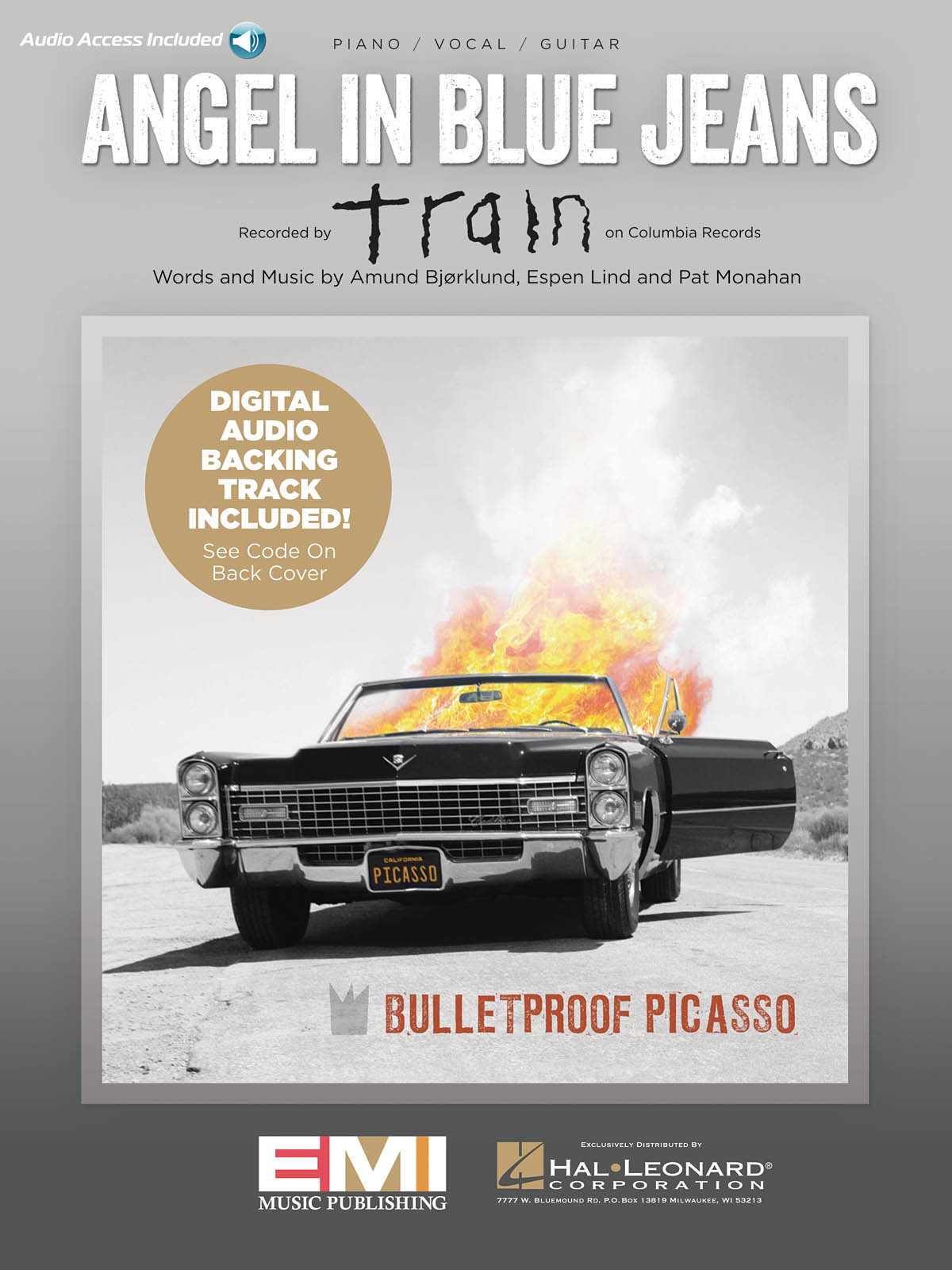 Train Angel In Blue Jeans Pvg Sheet & Online Audio