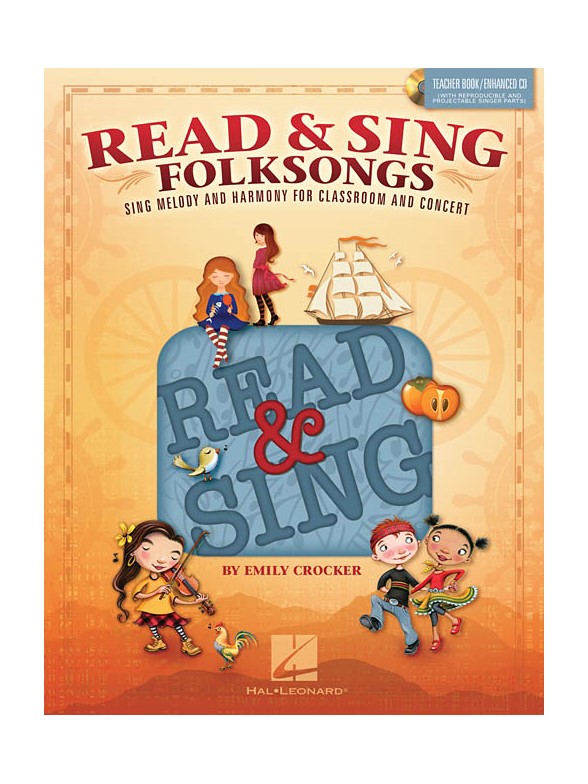 Emily Crocker: Read & Sing Folksongs