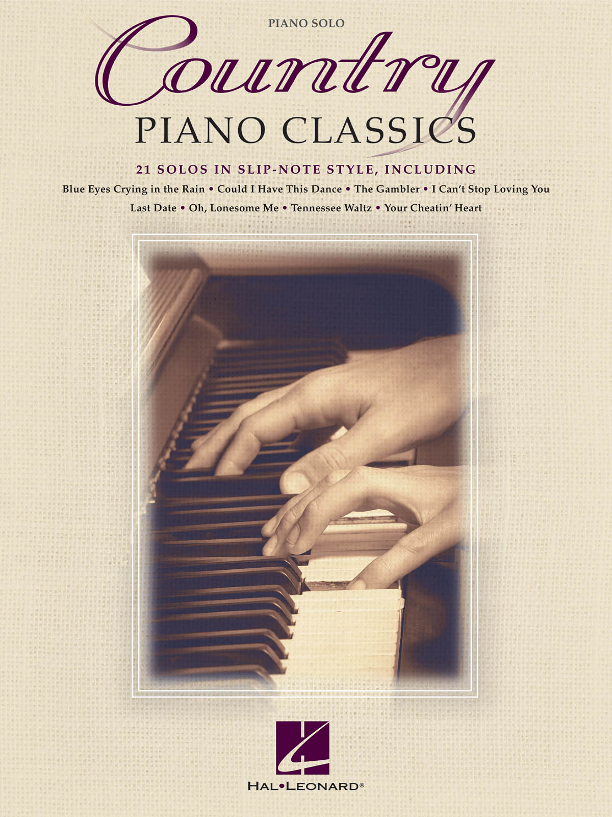 Country Piano Classics Piano Solo Songbook Pf Bk