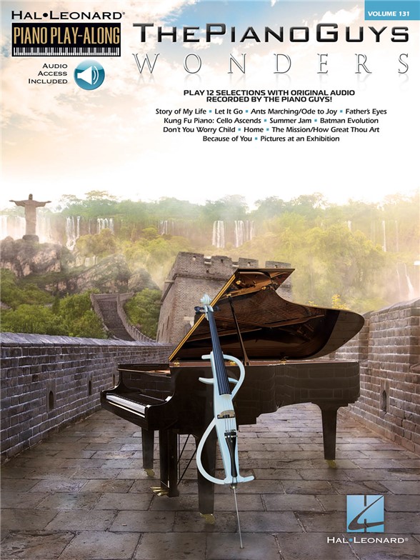 Piano Play-Along Volume 131 The Piano Guys Wonders Pf Bk/Online Audio