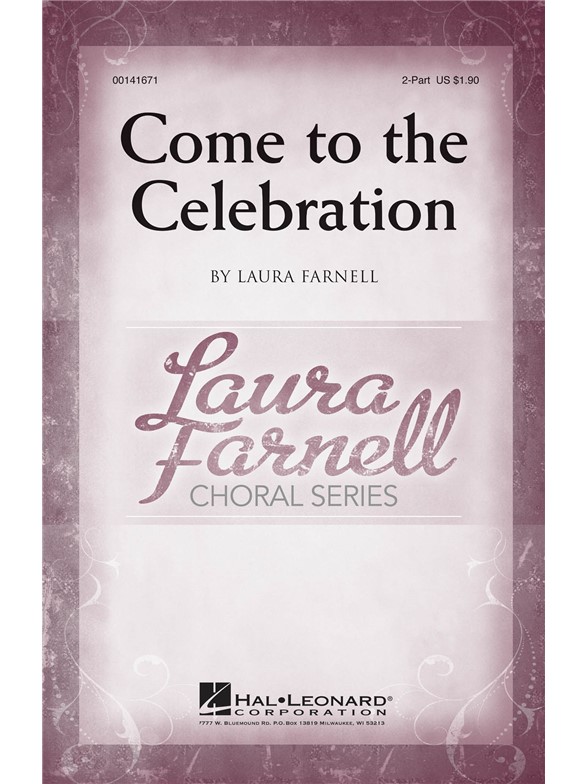 Laura Farnell: Come To The Celebration