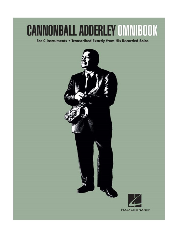 Cannonball Adderley: Omnibook - For C Instruments