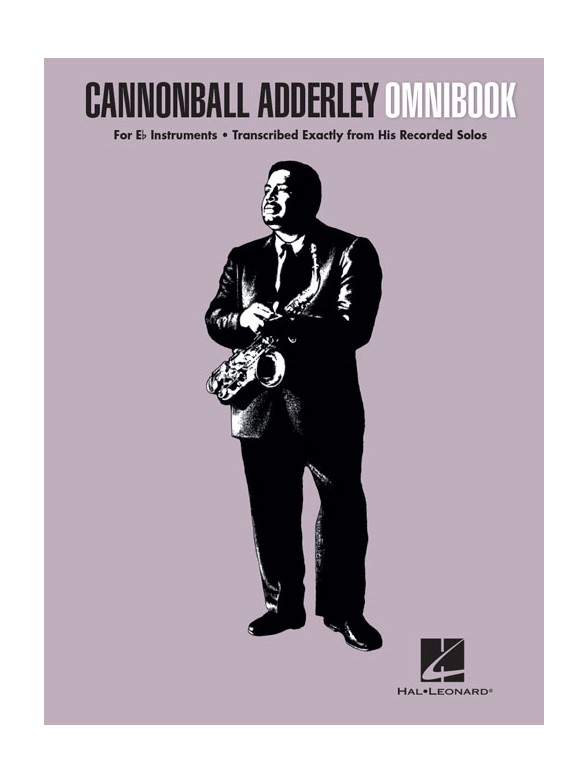 Cannonball Adderley: Omnibook - For E Flat Instruments