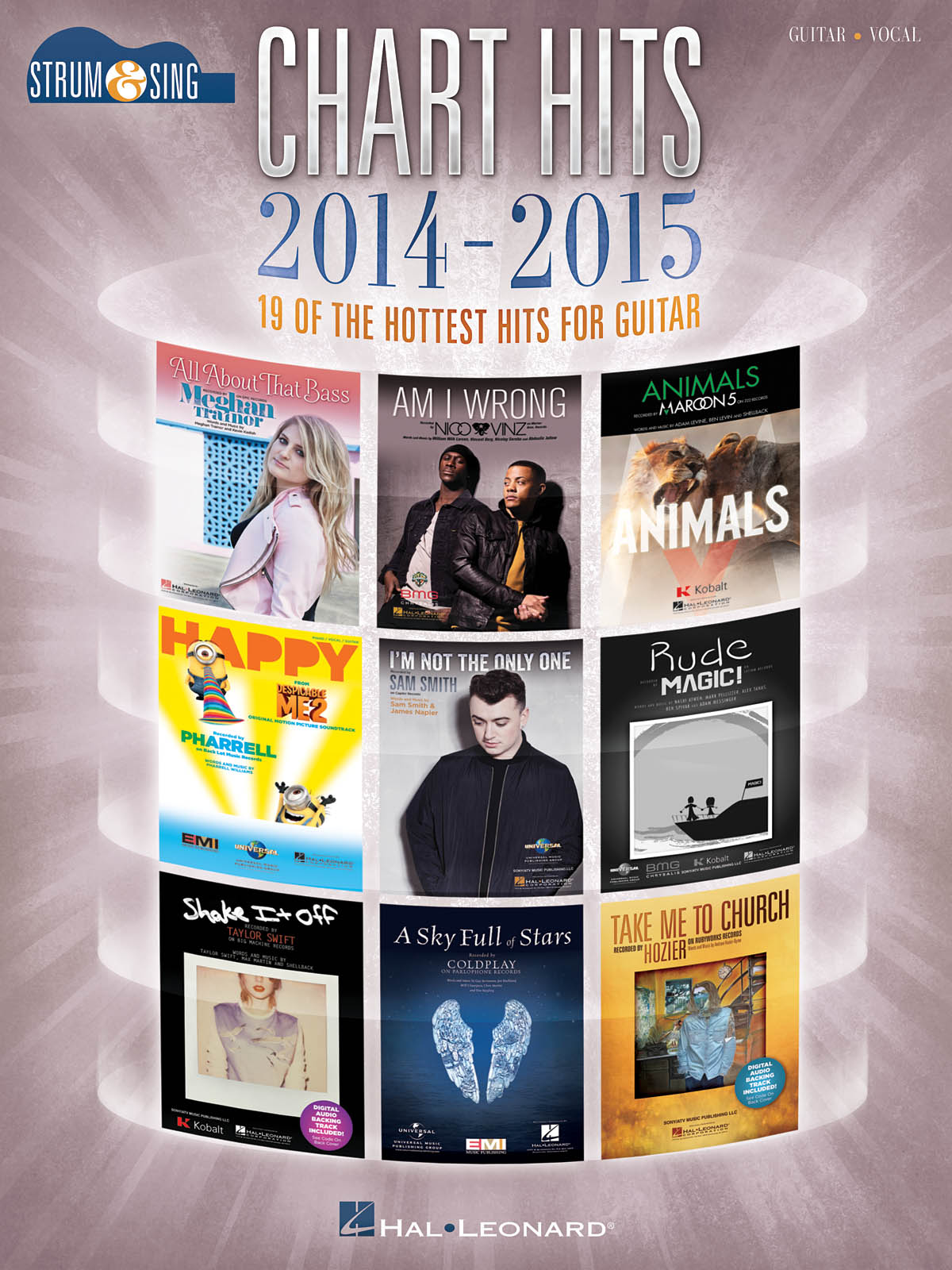 Strum & Sing Chart Hits 2014 2015 Gtr Bk