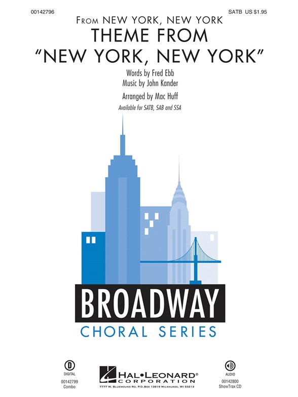 Theme From "New York, New York" (SSA)