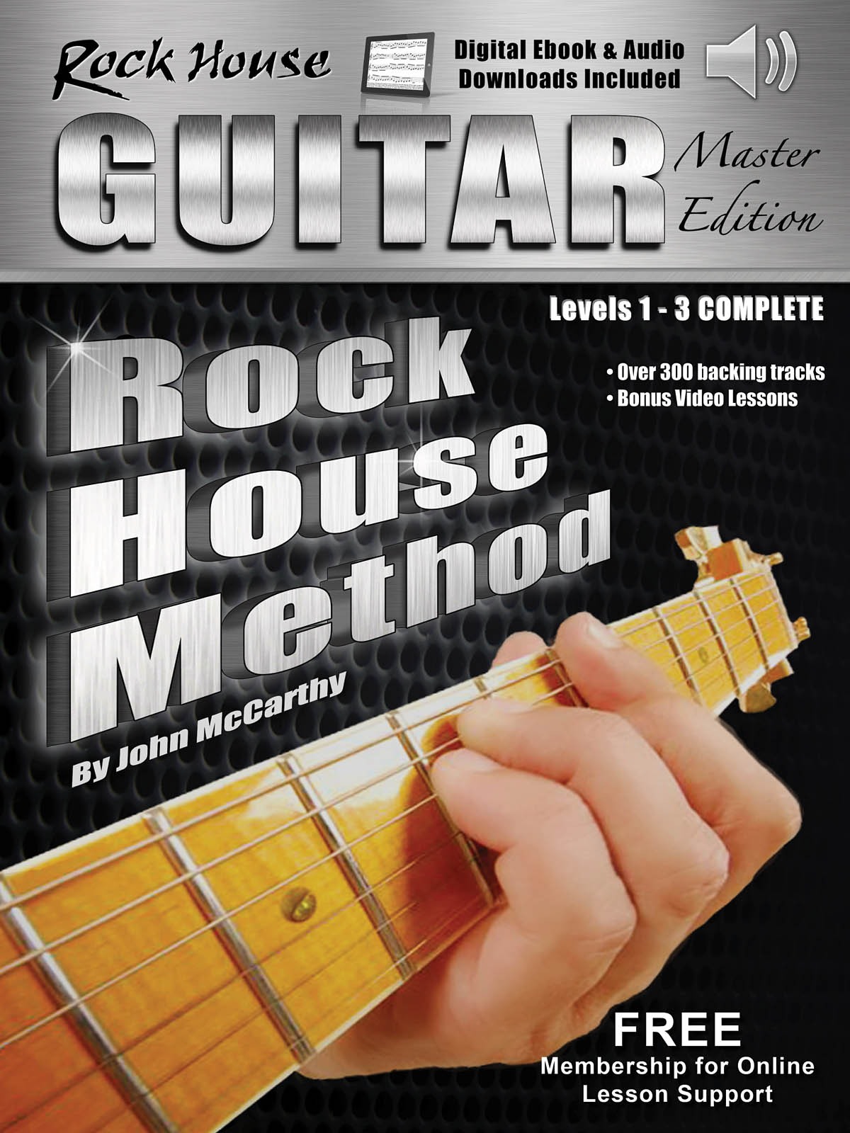 Rock House Guitar Method Master Edition Gtr Bk/Audio Online