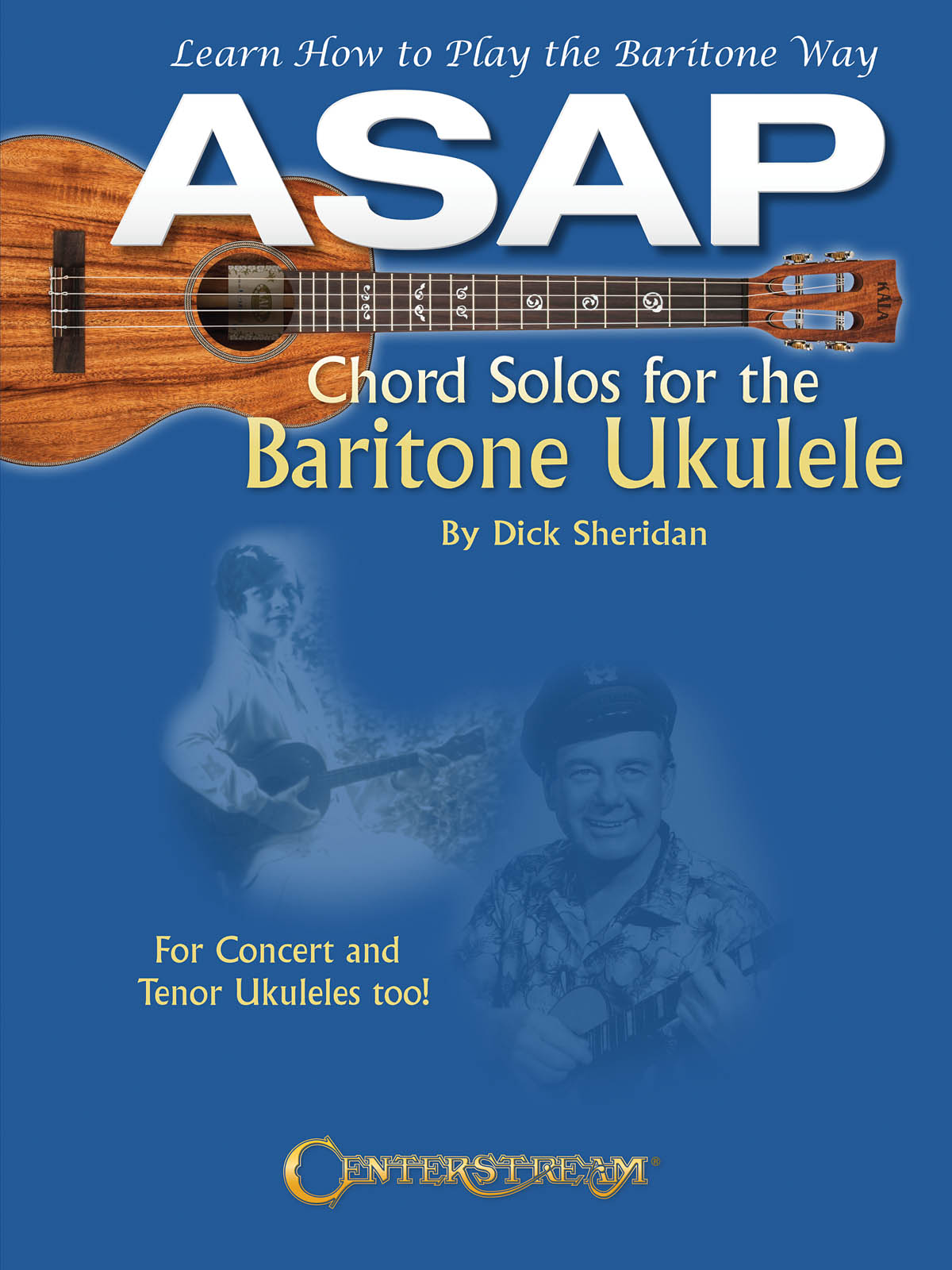 Sheridan Dick Asap Chord Solos For The Baritone Horn Ukulele Uke Bk