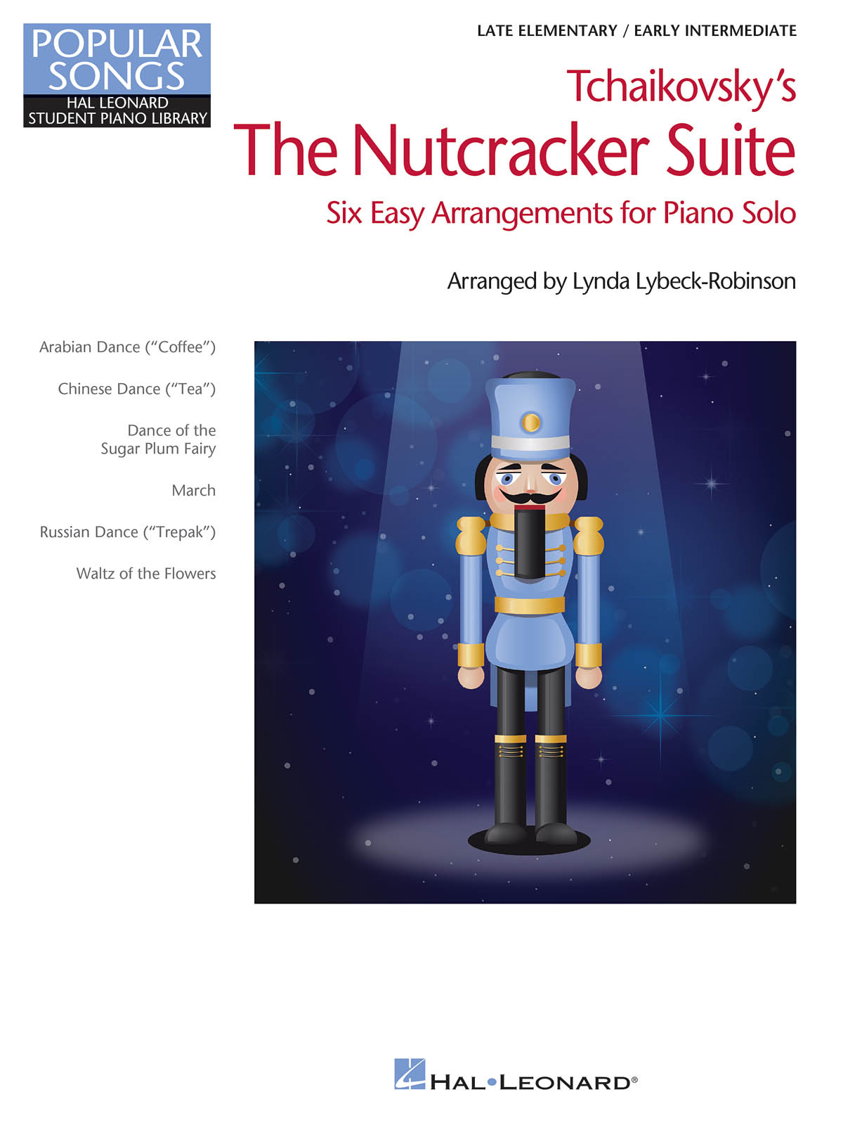 Hal Leonard Student Piano Library Tchaikovsky Nutcracker Suite Pf Bk