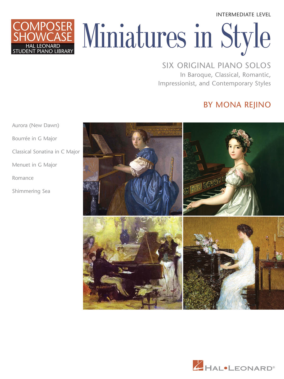 Hlspl Composer Showcase Rejino Mona Miniatures In Style Piano Book
