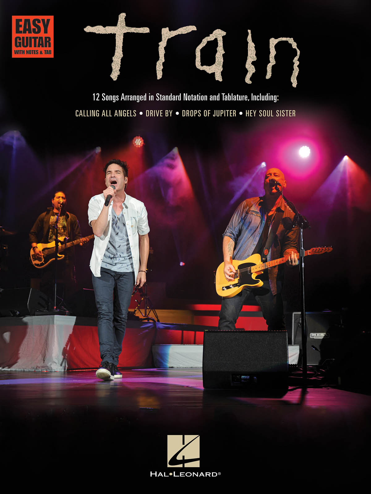 Train Easy Guitar Tab Gtr Book