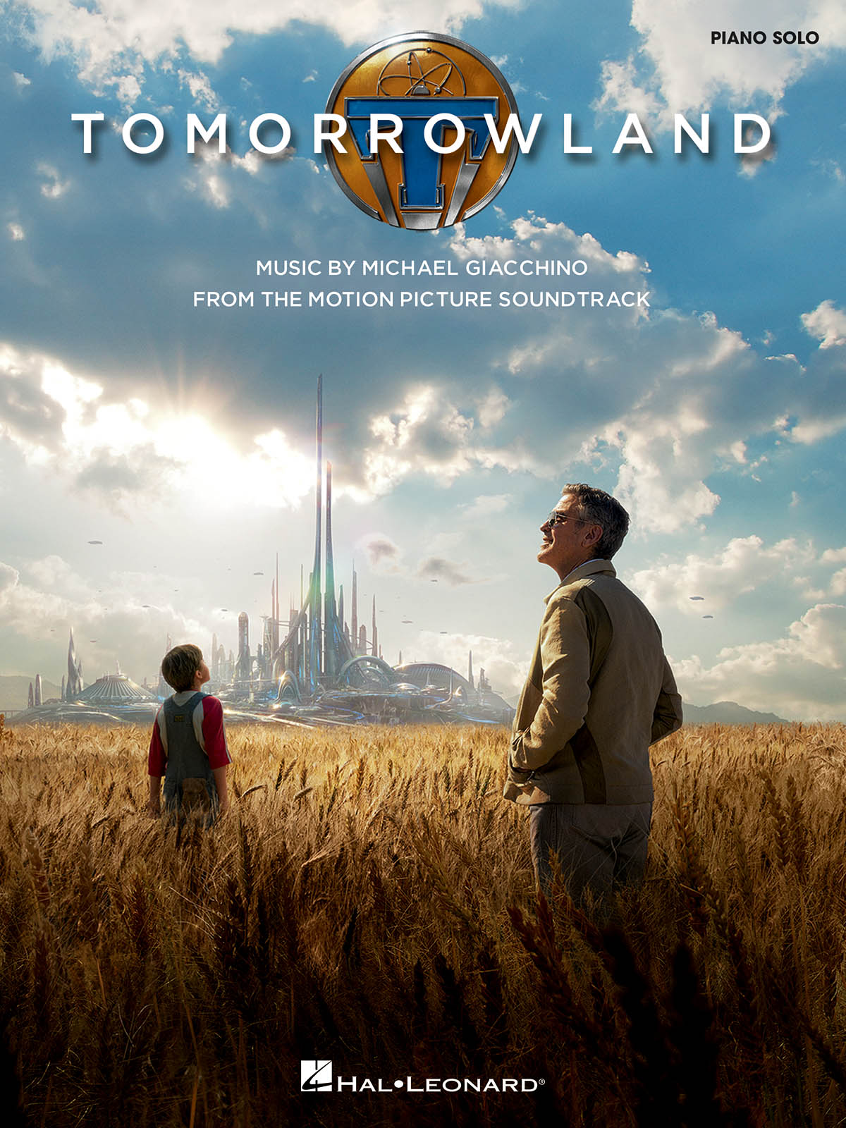 Giacchino Michael Tomorrowland Music From Soundtrack Pf Solo Bk