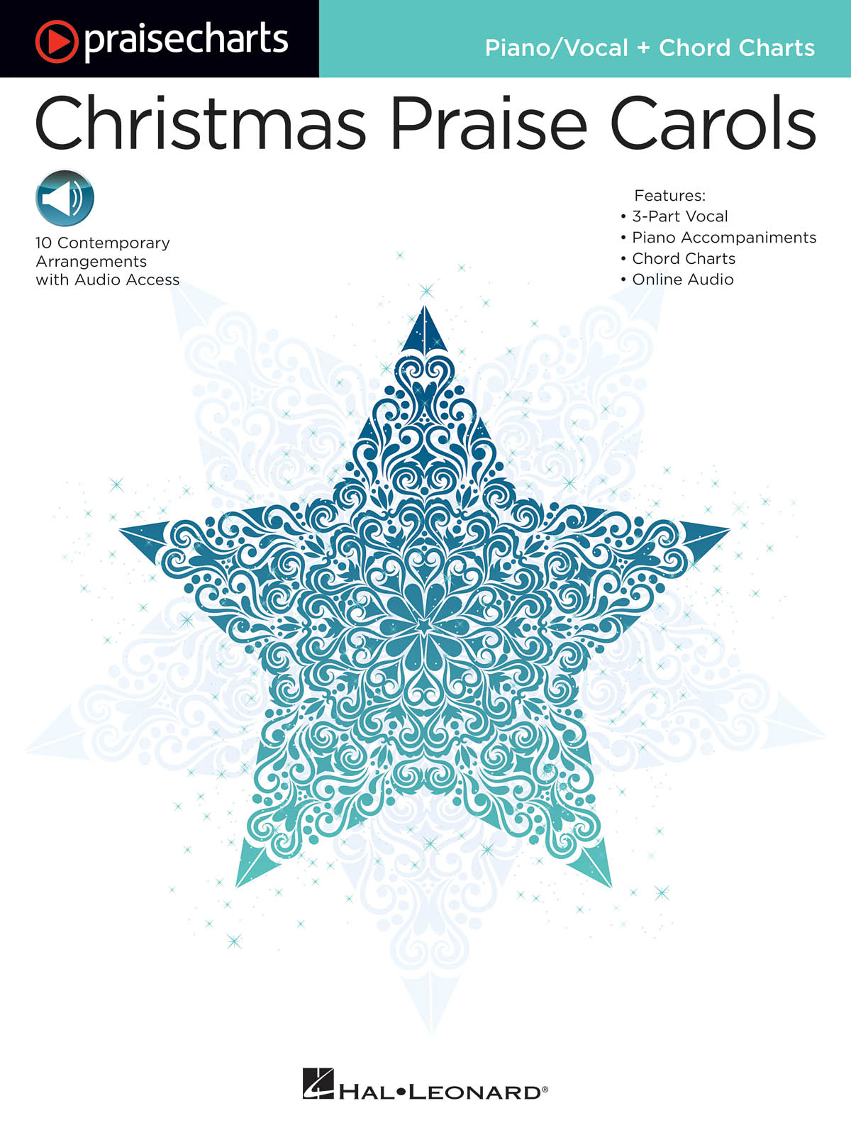 Praisecharts Christmas Praise Chorals Pv Chord Charts Bk/Audio Online