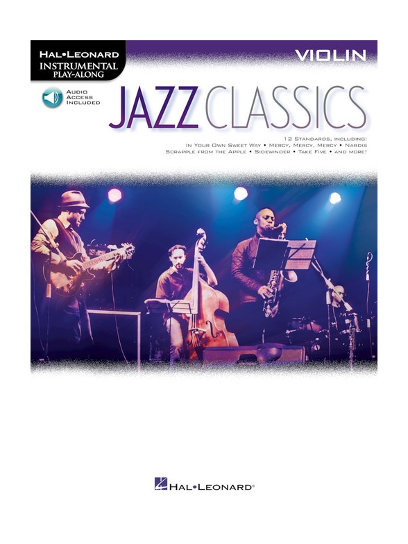 Instrumental Play-Along: Jazz Classics (Violin)