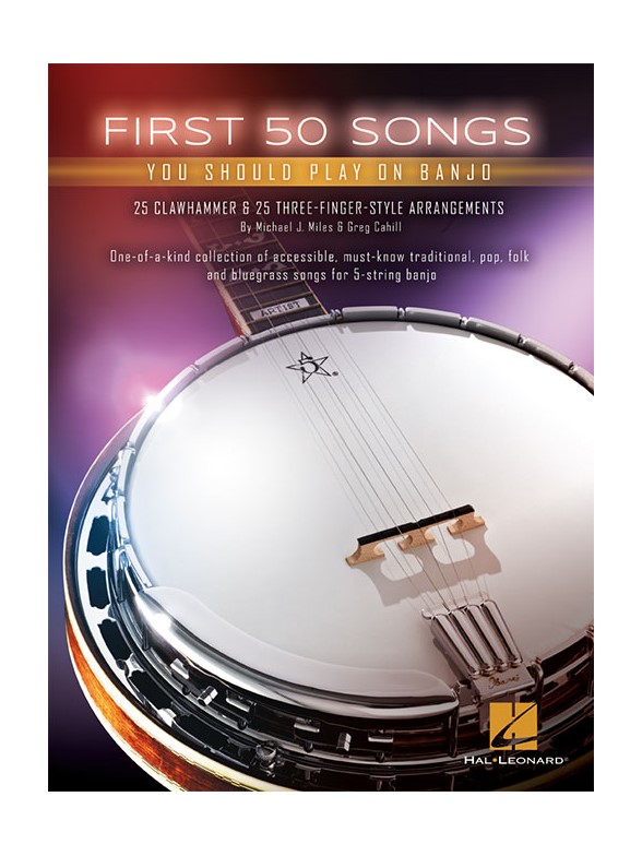 First 50 Songs You Should Play On Banjo