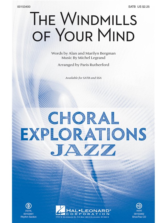Michel Legrand: The Windmills Of Your Mind (Arr. Paris Rutherford)