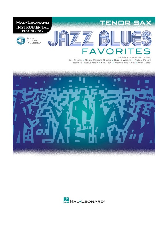 Jazz Blues Favorites - Tenor Saxophone