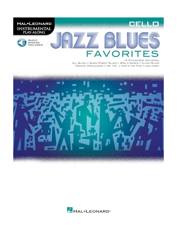 Jazz Blues Favorites - Cello
