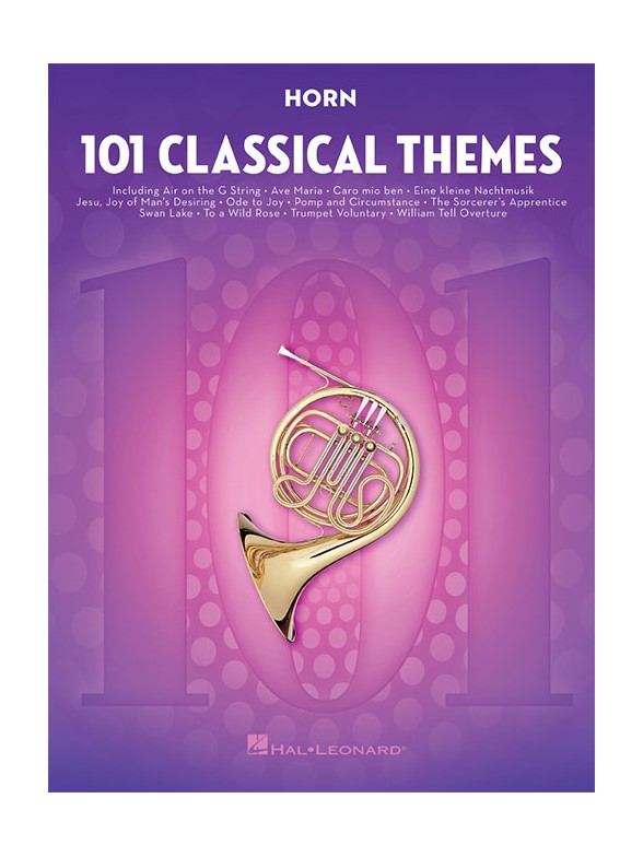 101 Classical Themes For Horn
