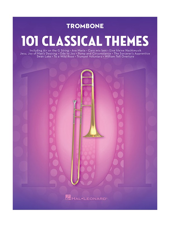101 Classical Themes For Trombone