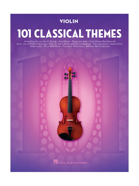 101 Classical Themes For Violin