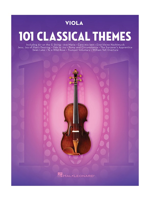 101 Classical Themes For Viola
