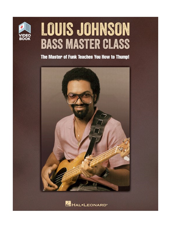 Louis Johnson Bass Master Class Bass Guitar Stepnote Aps