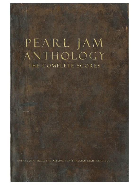 Pearl Jam Anthology - The Complete Scores (Box Set)