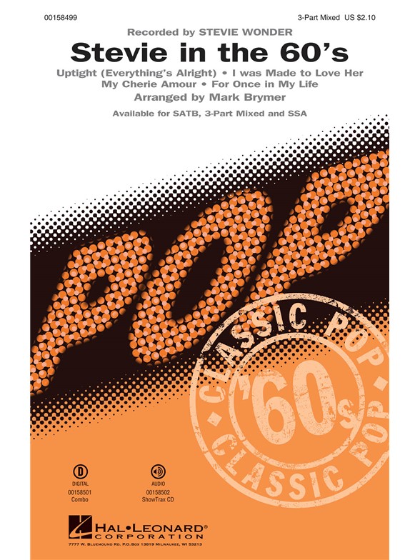 Arr. Mark Brymer: Stevie In The 60s