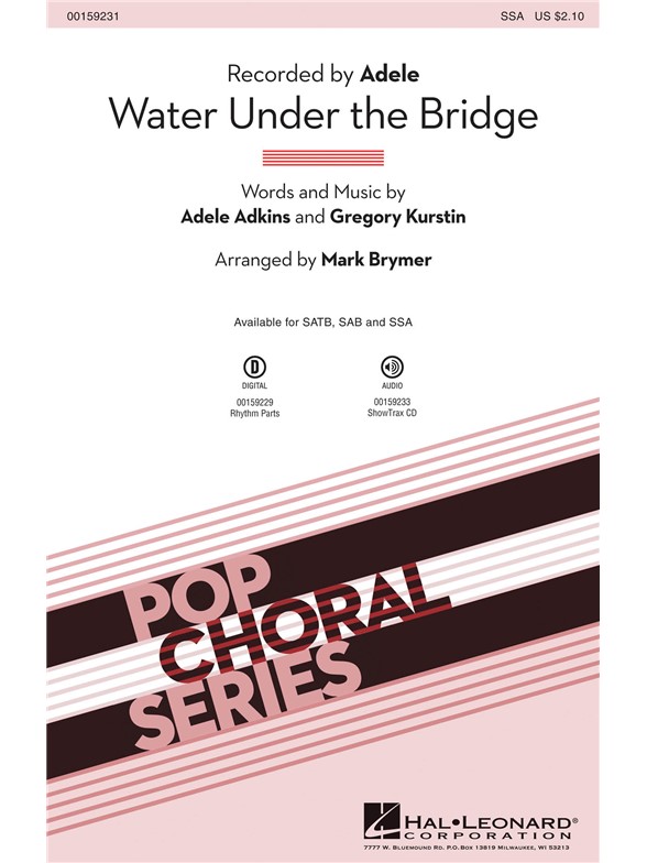 Adele: Water Under The Bridge