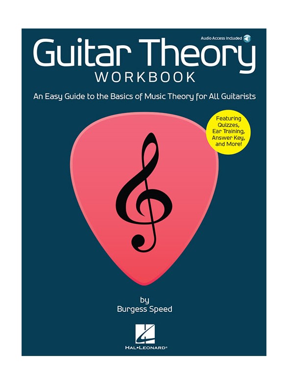 Burgess Speed: Guitar Theory Workbook