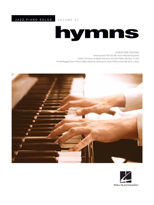 Hymns: Jazz Piano Solos Series - Volume 47