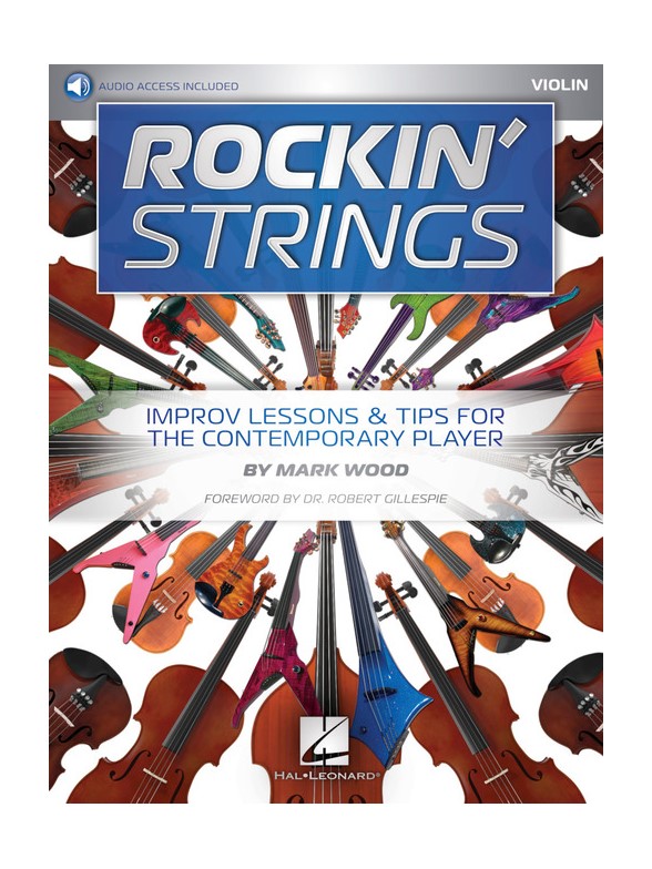 Rockin' Strings: Improv Lessons & Tips For The Contemporary Player - Violin