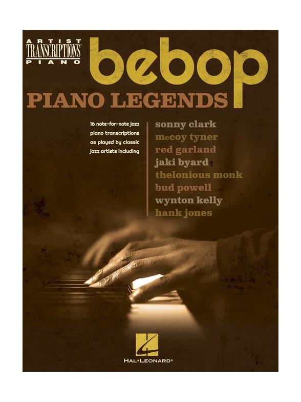 Bebop Piano Legends