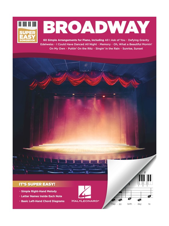 Broadway: Super Easy Songbook