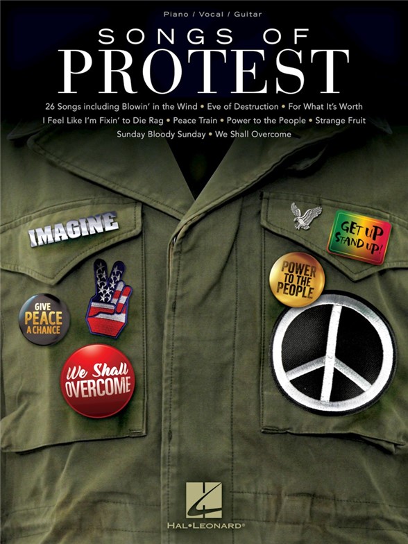 Songs of Protest (PVG)