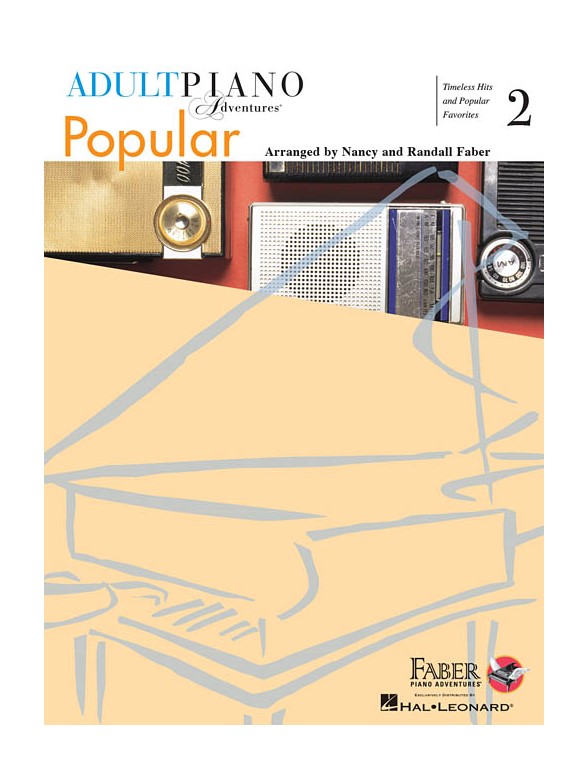 Adult Piano Adventures - Popular Book 2